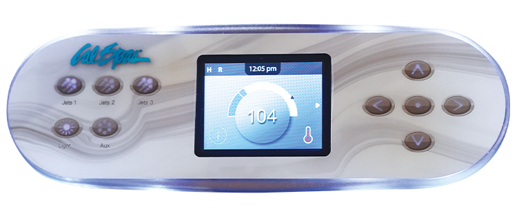 TP700 Control for hot tubs in Brokenarrow