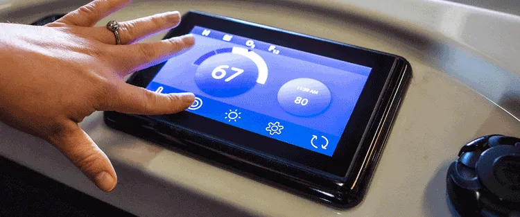 Cal Touch4™ for hot tubs in Brokenarrow