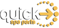 Quick spa parts logo - hot tubs spas for sale Brokenarrow